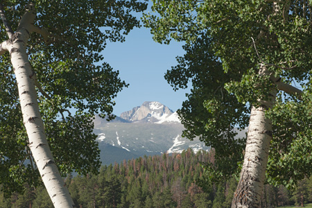 Rocky Mountain National Park Autumn