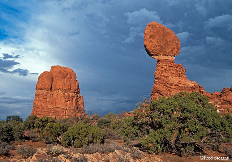 Arches NP Balanced Rock