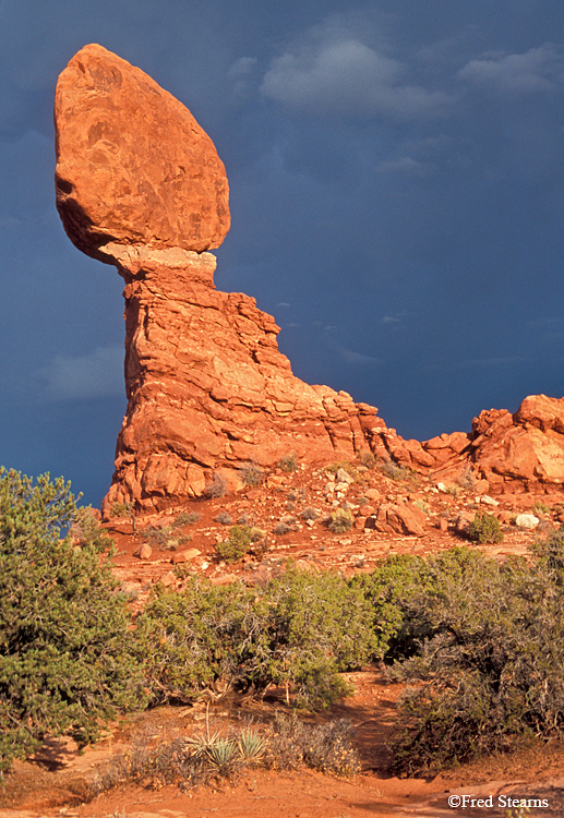 Arches NP Balanced Rock