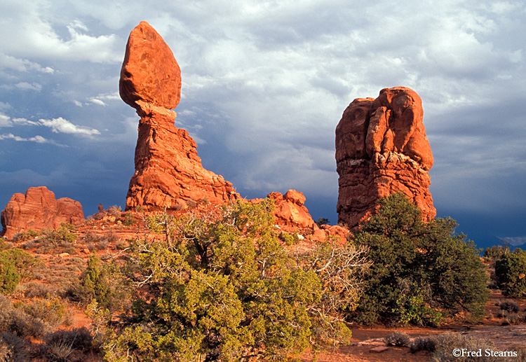 Arches NP Balanced Rock