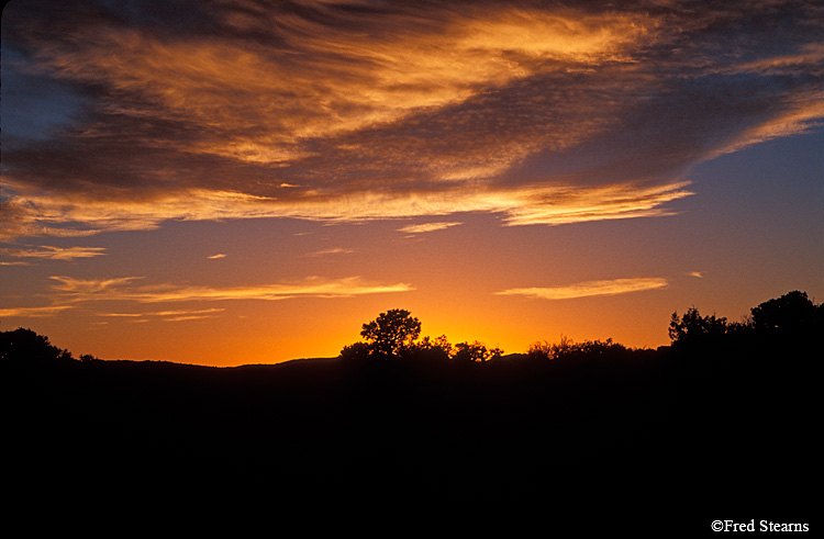 Arches NP Fiery Sunset