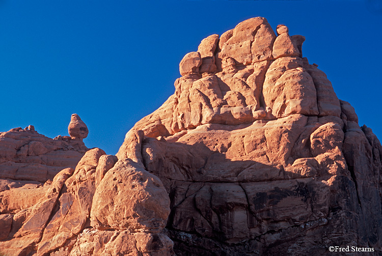 Arches NP Ham Rock