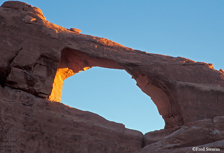 Arches NP Skyline Arch