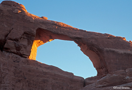 Skyline Arch at Dawn