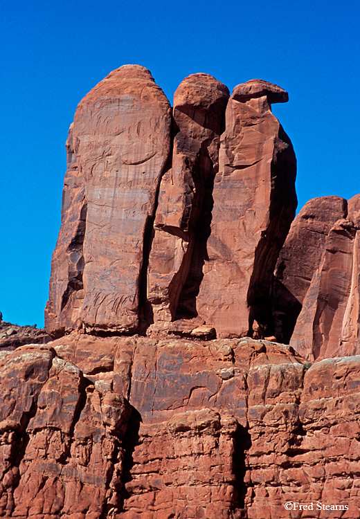 Arches NP The Three Penguins