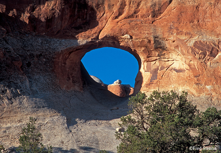 Arches NP Tunnel Arch