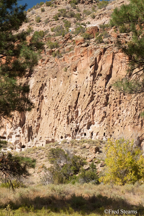 Bandelier National Monument Cliffs