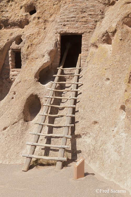 Bandelier National Monument Long House