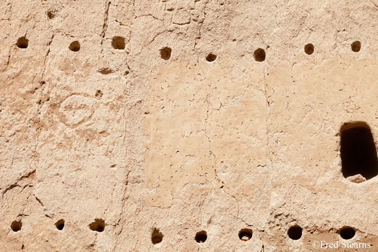 Bandelier National Monument Long House Petroglyphs