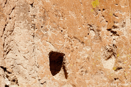 Bandelier National Monument Long House Petroglyphs