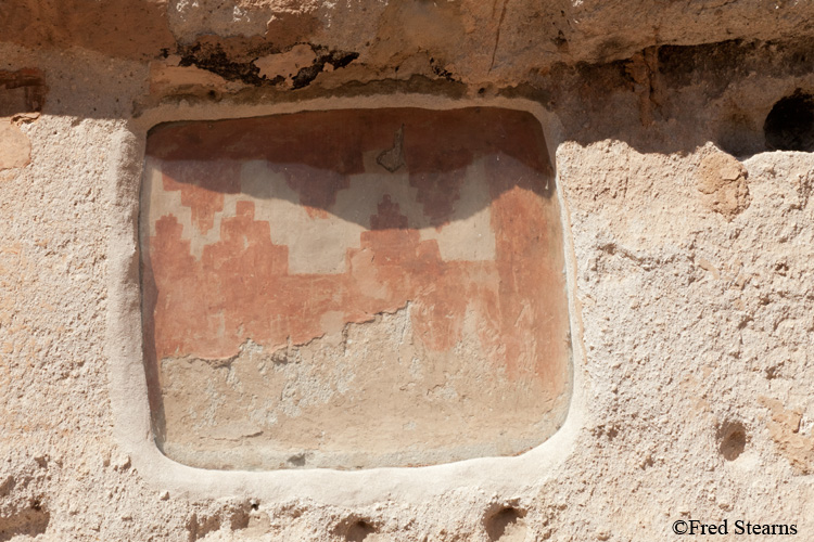 Bandelier National Monument Long House Petroglyphs