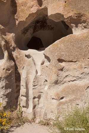 Bandelier National Monument Talus House