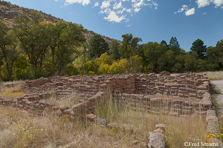 Bandelier National Monument Tyuonyi