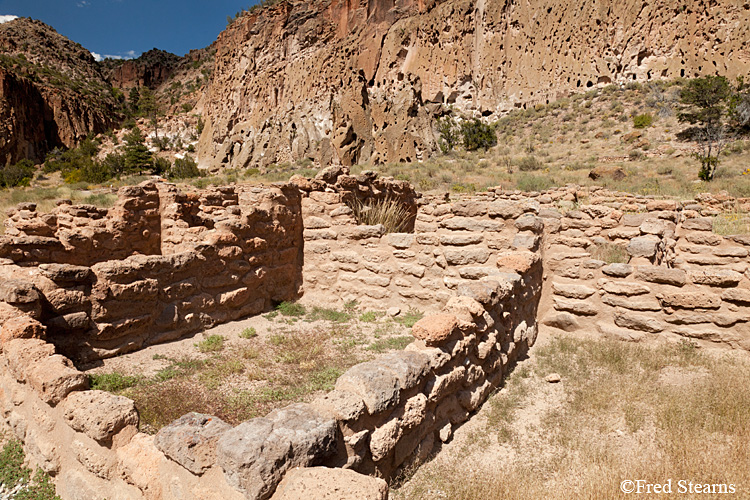 Bandelier National Monument Tyuonyi