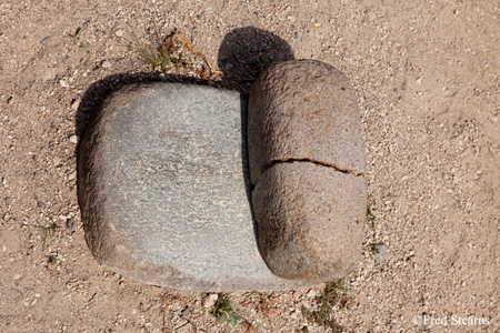 Bandelier National Monument Tyuonyi Metate