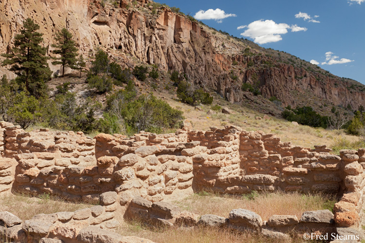 Bandelier National Monument Tyuonyi