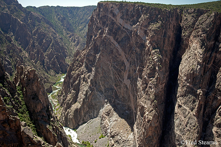 Black Canyon of the Gunnison NP Painted Wall