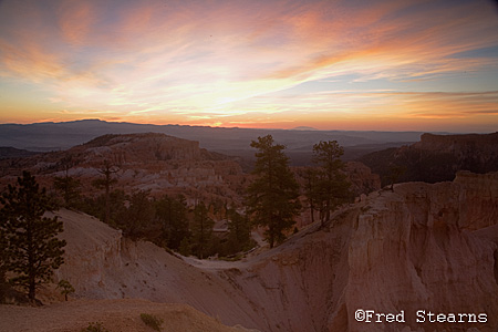 Bryce Canyon NP Sunset Point Sunrise