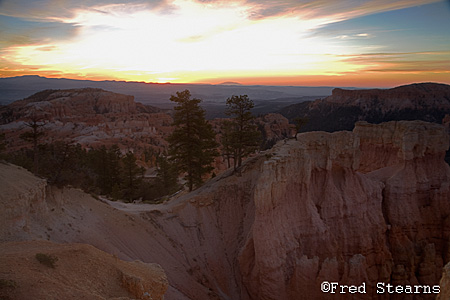 Bryce Canyon NP Sunset Point Sunrise