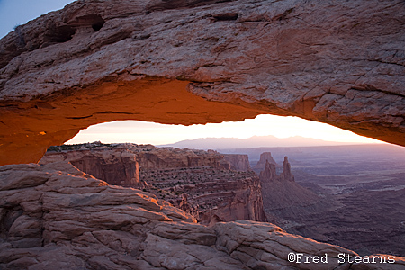 Canyonlands NP Mesa Arch Sunrise