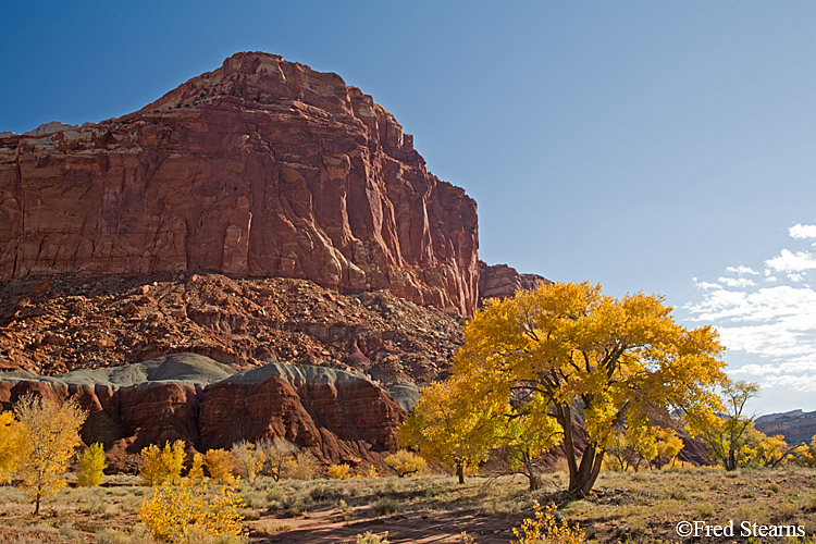 Capitol Reef National Park Sunrise