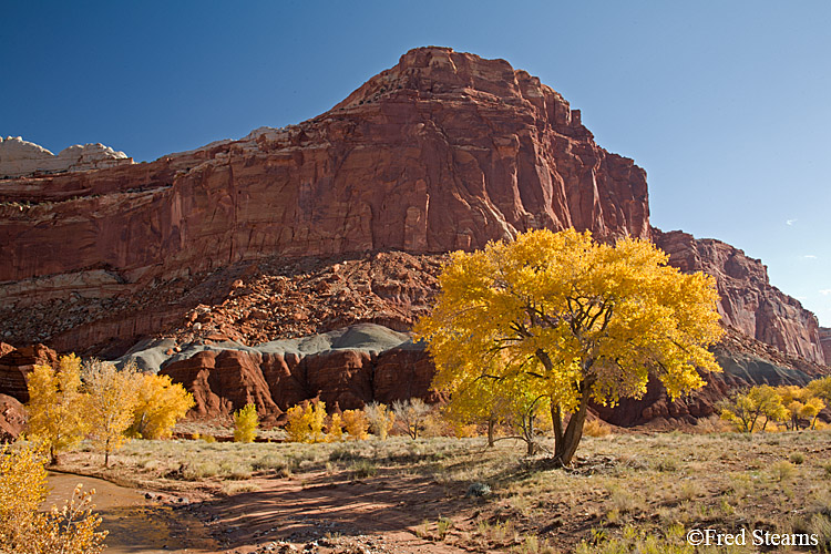 Capitol Reef National Park Sunrise