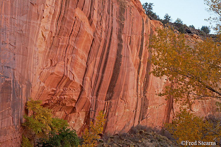 Capitol Reef National Park Fremont River Cliffs