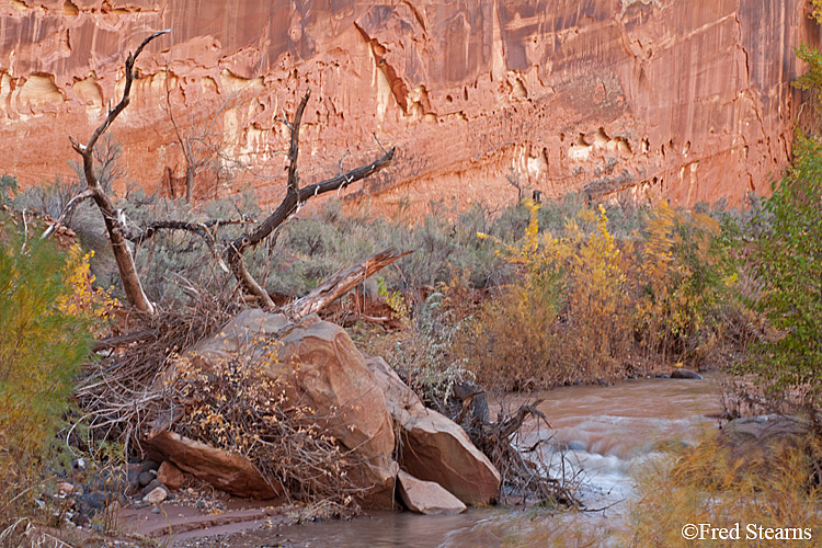 Capitol Reef National Park Fremont River Cliffs