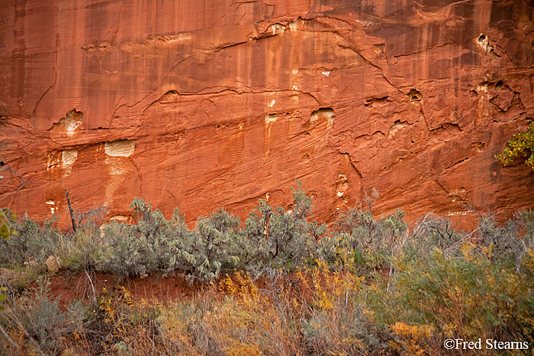 Capitol Reef National Park Fremont River Cliffs