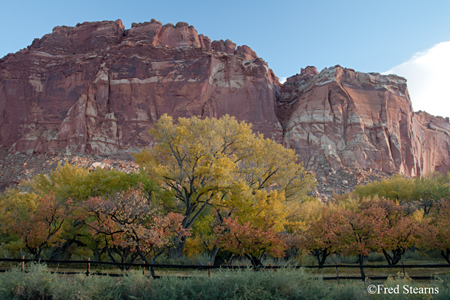 Capitol Reef National Park Gifford Farm