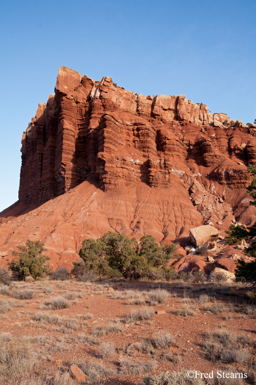 Capitol Reef National Park Golden Throne