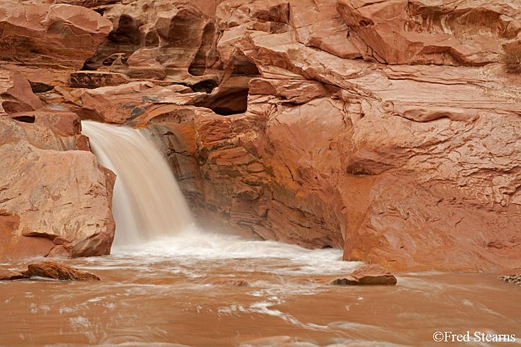 Capitol Reef National Park Fremont River Falls