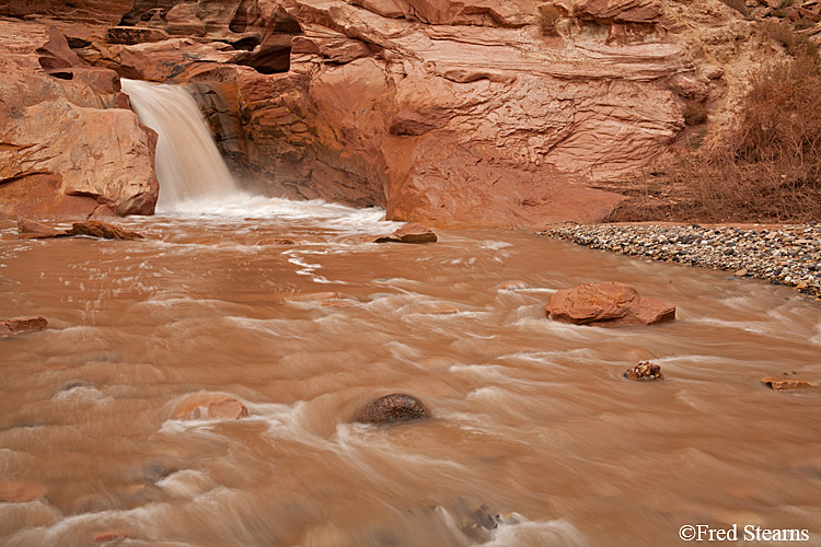 Capitol Reef National Park Fremont River Falls