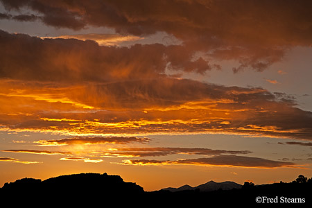 Capitol Reef National Park Sunrise