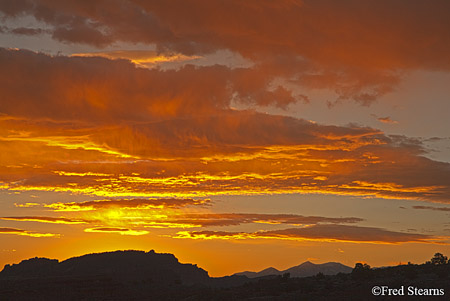 Capitol Reef National Park Sunrise