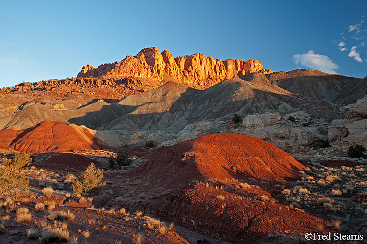 Capitol Reef National Park The Castle