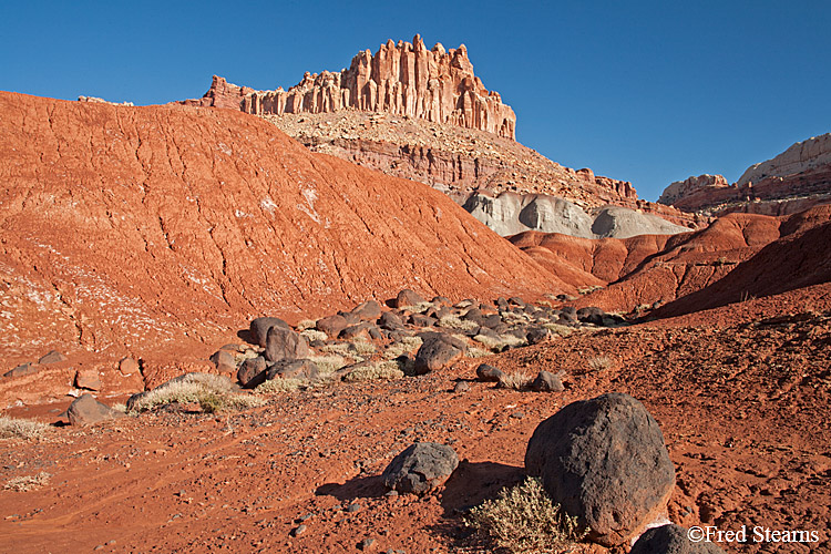 Capitol Reef National Park The Castle