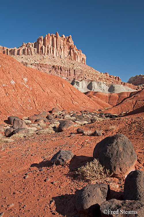 Capitol Reef National Park The Castle