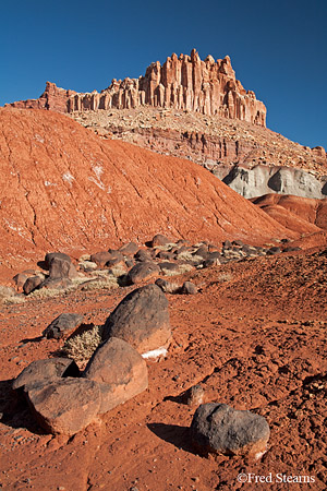 Capitol Reef National Park The Castle