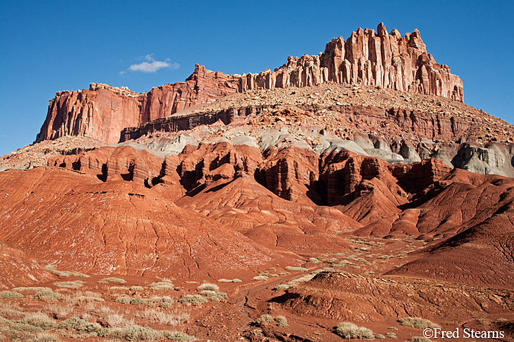 Capitol Reef National Park The Castle