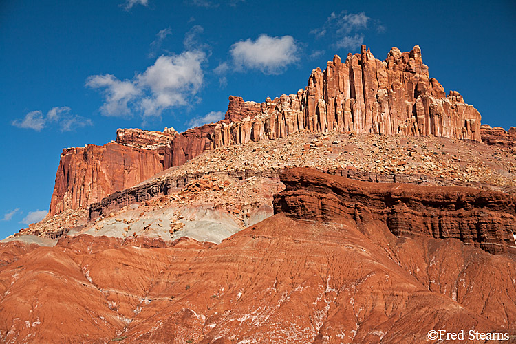 Capitol Reef National Park The Castle