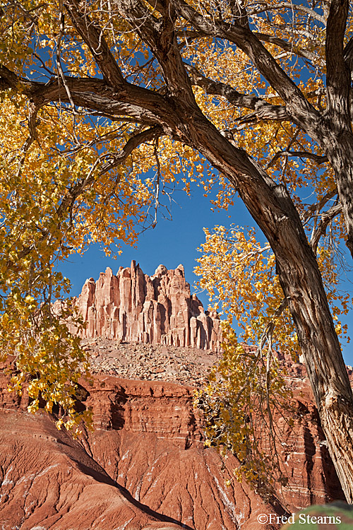 Capitol Reef National Park The Castle