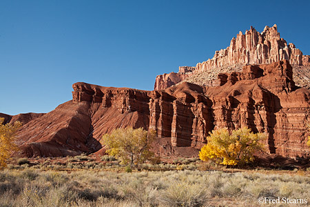 Capitol Reef National Park The Castle