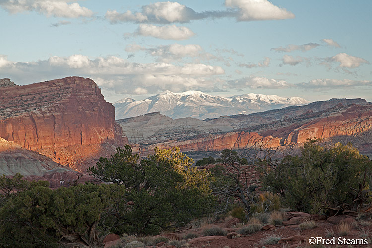 Capitol Reef National Park The Goosenecks