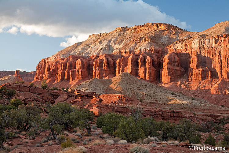 Capitol Reef National Park The Goosenecks