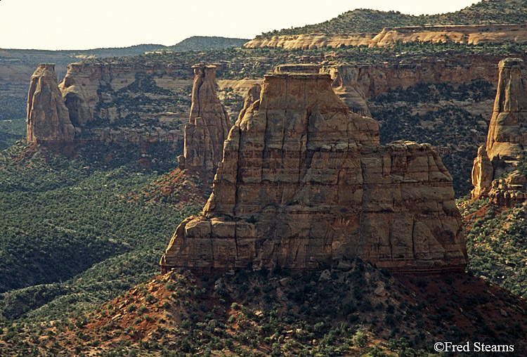 Colorado National Monument Independence Monument