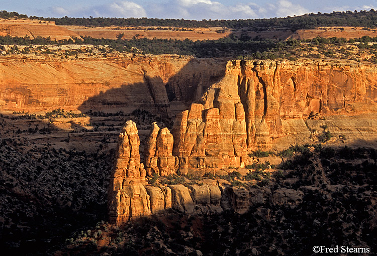 Colorado National Monument Squaw Fingers