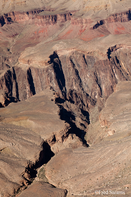 Grand Canyon National Park Mohave Point