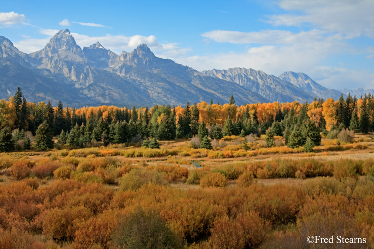 Grand Teton NP Oxbow Bend