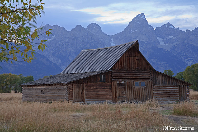 Grand Teton NP Barn